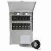 Transfer Switches Reliance 306A 120-240-Volt 30-Amp 6-Circuit Pro/Tran Indoor Transfer Switch