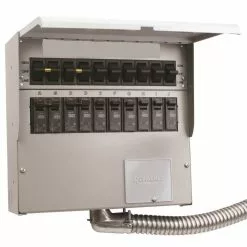 Transfer Switches Reliance 310D 120/240-Volt 30-Amp 10-Circuit Pro/Tran Indoor Transfer Switch