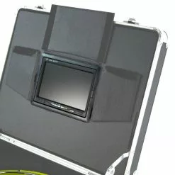 Video Snake 3188D-P2 Push Rod Pipe Wall Color Camera Inspection System