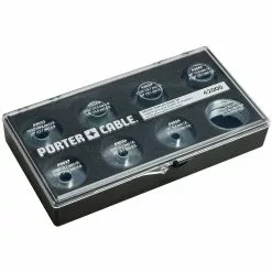 Porter-Cable 42000 9-Piece Template Guide Kit