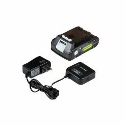 GreenWorks 4700002 24-Volt Durable Portable Cordless Bagless Hand Vacuum Kit Lawn & Outdoor Power