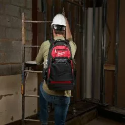 Milwaukee 48-22-8200 35-Pocket Impact Resistant 1680 Ballistic Jobsite Backpack