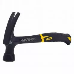 Stanley 51-165 20 Ounce Forged FatMax Anti-Vibe Rip Claw Nailing Hammer