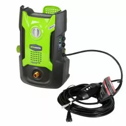 GreenWorks GPW1501 1,500-Psi Vertical Hand Carry Pressure Washer - 5100802