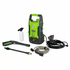 GreenWorks GPW1602 1,600-Psi 13-Amp Electric Vertical Pressure Washer - 5101802 Lawn & Outdoor Power