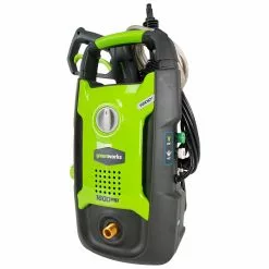 GreenWorks GPW1602 1,600-Psi 13-Amp Electric Vertical Pressure Washer - 5101802 Lawn & Outdoor Power