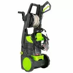 GreenWorks 5102002 2,000-Psi Portable Brushless Electric Pressure Washer Lawn & Outdoor Power