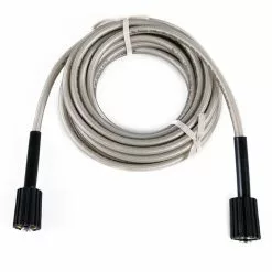 GreenWorks 5200402 25-Foot 1/4-Inch Quick Connect High Pressure Washer Hose