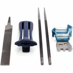 Husqvarna 531300081 3/8" Pitch Chainsaw Chain Filing Kit Lawn & Outdoor Power