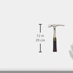 Stanley 54-022 20 Ounce Forged Slip Resistant FatMax Anti-Vibe Brick Hammer
