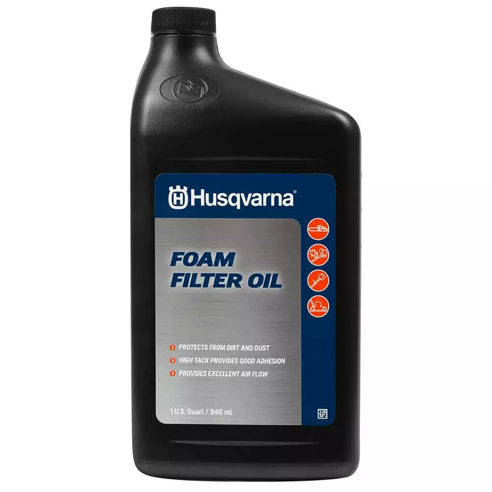 Husqvarna 593153401 1qt Foam Air Filter Oil For Mowers Tractors Trimmers Lawn & Outdoor Power 3 Husqvarna 593153401 1qt Foam Air Filter Oil For Mowers Tractors Trimmers Lawn & Outdoor Power