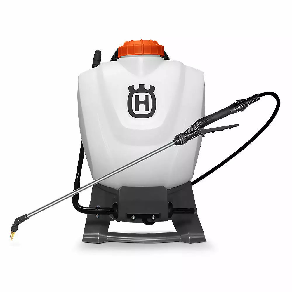 Hand Tools Husqvarna 596765901 4 Gallon Professional Backpack Sprayer W/ 50" PVC Hose 3 Hand Tools Husqvarna 596765901 4 Gallon Professional Backpack Sprayer W/ 50" PVC Hose
