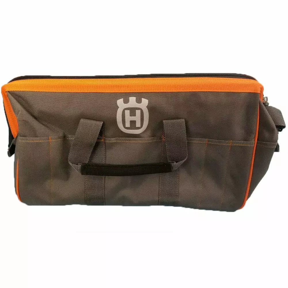 Husqvarna 598594201 Heavy Duty Utility Canvas Tool Bag/Tote 3 Husqvarna 598594201 Heavy Duty Utility Canvas Tool Bag/Tote