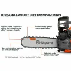 Husqvarna 599303172 20" XF-280 Bar Lam Chainsaw Guide Bar