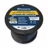 Husqvarna 639005106 .095-Inch X 3-Lb Titanium Force String Trimmer Line Spool 1 Husqvarna 639005106 .095-Inch X 3-Lb Titanium Force String Trimmer Line Spool