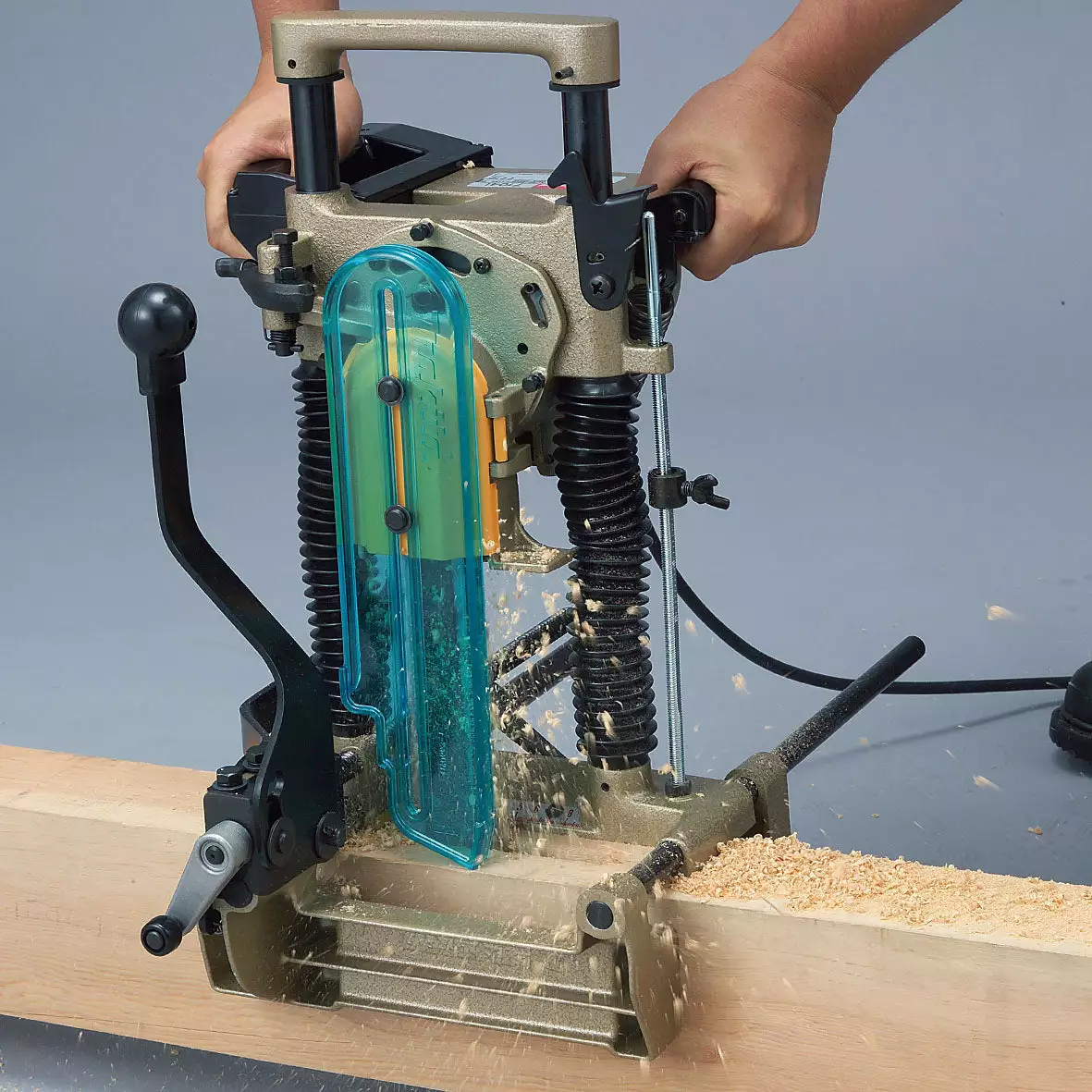 Tools & Equipment Makita 7104L Powerful 12 Amp Motor Extremely Portable Chain Mortiser 4 Tools & Equipment Makita 7104L Powerful 12 Amp Motor Extremely Portable Chain Mortiser