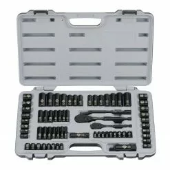 Stanley 92-824 Corrosion Resistant Black Chrome Etched Socket Set, (69-Piece) Tools & Equipment