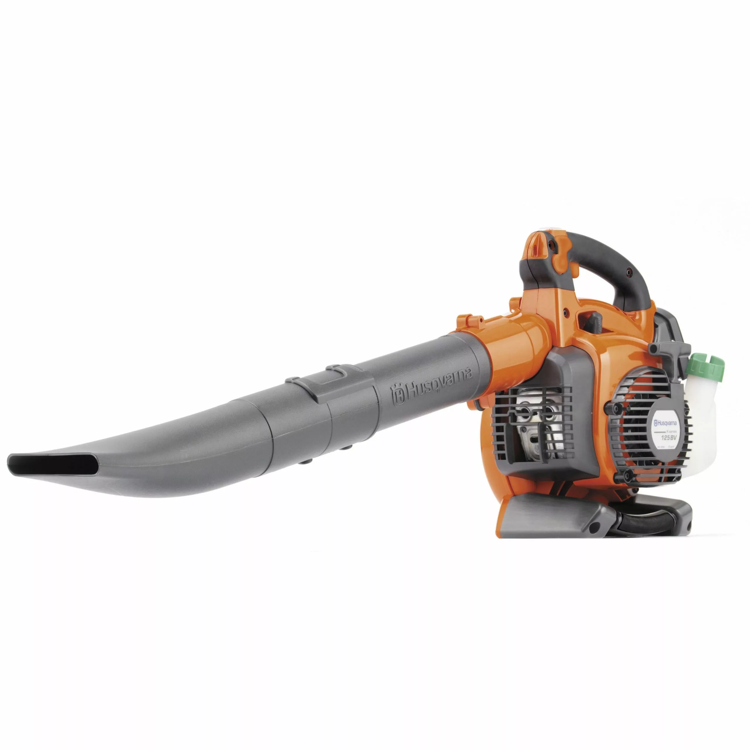 Lawn & Outdoor Power Husqvarna 952711902 28cc Gas Powered Hand Held Leaf Blower W/ Vac-Kit - 125BVX 3 Lawn & Outdoor Power Husqvarna 952711902 28cc Gas Powered Hand Held Leaf Blower W/ Vac-Kit - 125BVX
