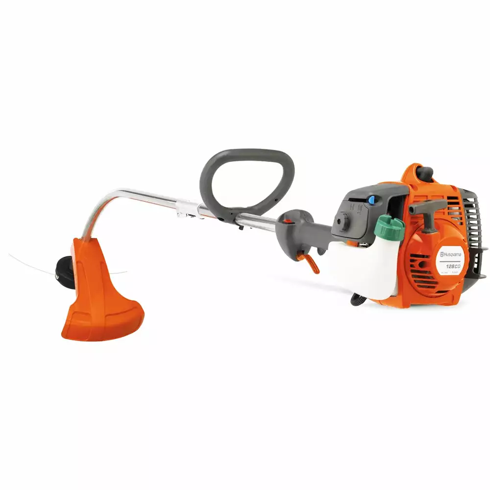 Husqvarna 952711952 128CD 1.0-Hp 28cc Recoil Gas Detachable Curved Shaft Trimmer 3 Husqvarna 952711952 128CD 1.0-Hp 28cc Recoil Gas Detachable Curved Shaft Trimmer