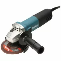 Makita 9557NB 120V 4-1/2 In Slide Switch AC/DC Angle Grinder