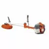 Husqvarna 966604702 34.6cc Bike Handle Professional Brush Cutter W/ Saw Blade 1 Husqvarna 966604702 34.6cc Bike Handle Professional Brush Cutter W/ Saw Blade