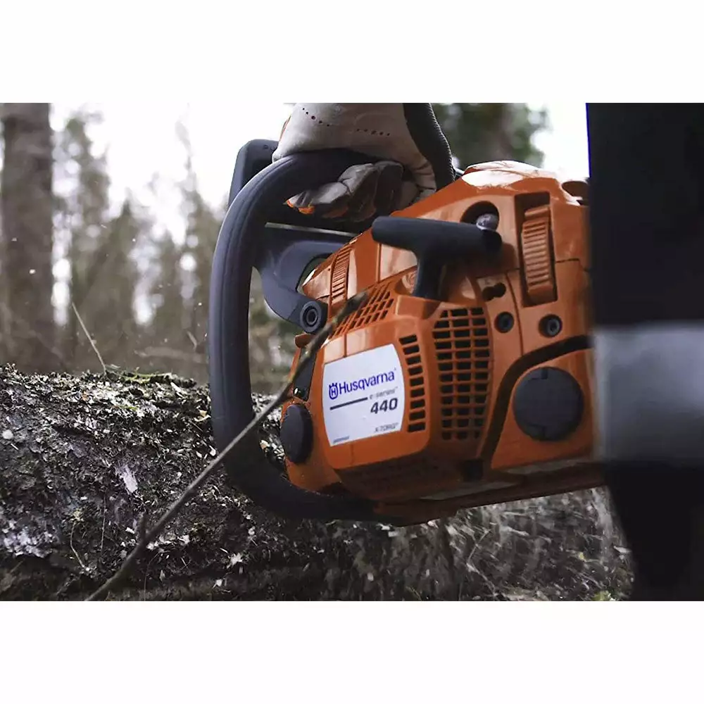 Lawn & Outdoor Power Husqvarna 967166003 40.9cc 18" 440 Smart Start Gasoline Chain Saw 7 Lawn & Outdoor Power Husqvarna 967166003 40.9cc 18" 440 Smart Start Gasoline Chain Saw