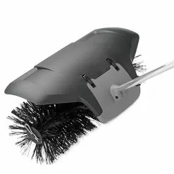 Husqvarna 967296701 Multi-Purpose Solid Shaft DX Bristle Brush Attachment