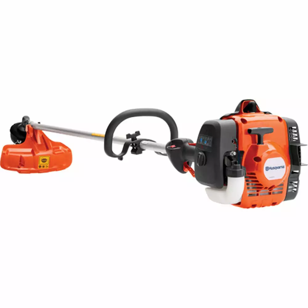 Husqvarna 970452001 329L 28cc Gasoline Straight Shaft Line Trimmer W/ Trim Head 3 Husqvarna 970452001 329L 28cc Gasoline Straight Shaft Line Trimmer W/ Trim Head