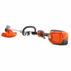 Husqvarna 970480101 40V 220iL Cordless Ergonomic Lightweight String Trimmer Kit Lawn & Outdoor Power
