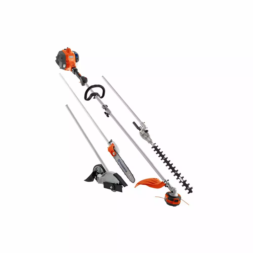 Husqvarna 970545001 330LK 28CC 20" Gasoline Straight Detachable Shaft Trimmer 5 Husqvarna 970545001 330LK 28CC 20" Gasoline Straight Detachable Shaft Trimmer