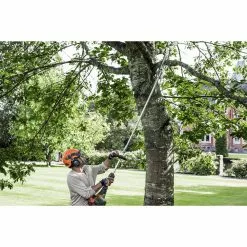 Husqvarna 970545001 330LK 28CC 20" Gasoline Straight Detachable Shaft Trimmer 18 Husqvarna 970545001 330LK 28CC 20