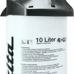 Makita 988-394-610 2.6-Gallon Hand Poly-Carbonate Pump Pressurized Water Tank Hand Tools