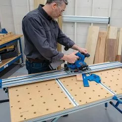 Kreg ACS-SAW 120 Volt 12 Amp 62 Inch Adaptive Cutting Track Guided Plunge Saw