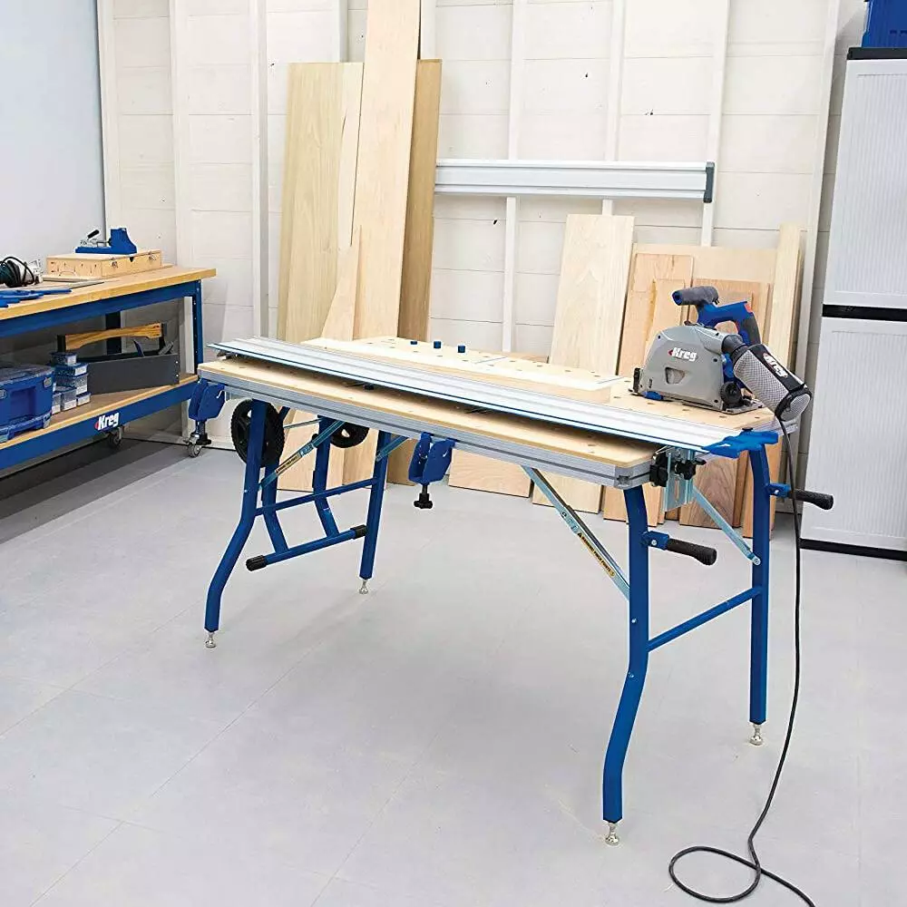Tools & Equipment Kreg ACS-TBASE 33 Inch - 36 Inch Adaptive Cutting System Project Table, Base 5 Tools & Equipment Kreg ACS-TBASE 33 Inch - 36 Inch Adaptive Cutting System Project Table, Base