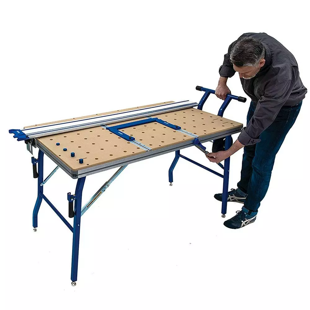 Tools & Equipment Kreg ACS-TBASE 33 Inch - 36 Inch Adaptive Cutting System Project Table, Base 6 Tools & Equipment Kreg ACS-TBASE 33 Inch - 36 Inch Adaptive Cutting System Project Table, Base