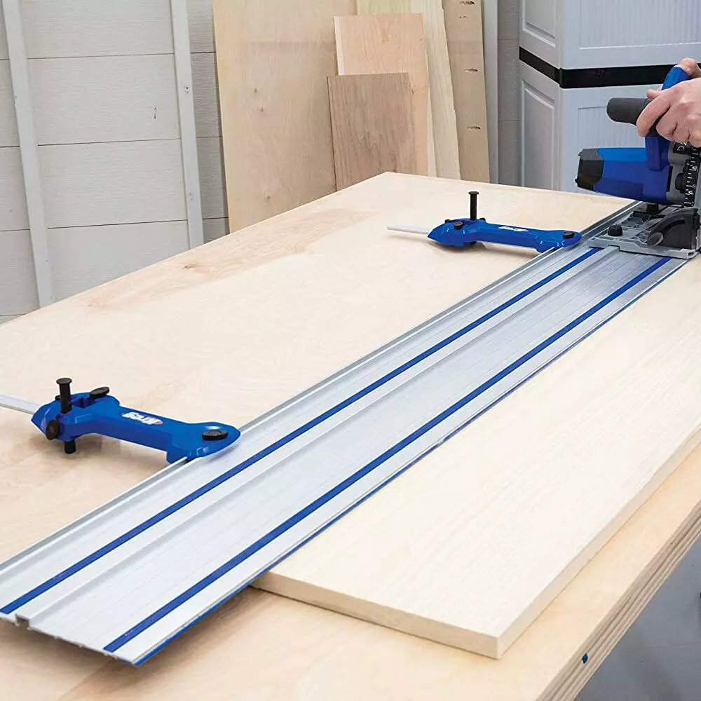 Kreg ACS430 62 Inch Aluminum Versatile Adaptive Cutting System Guide Track Tools & Equipment 5 Kreg ACS430 62 Inch Aluminum Versatile Adaptive Cutting System Guide Track Tools & Equipment