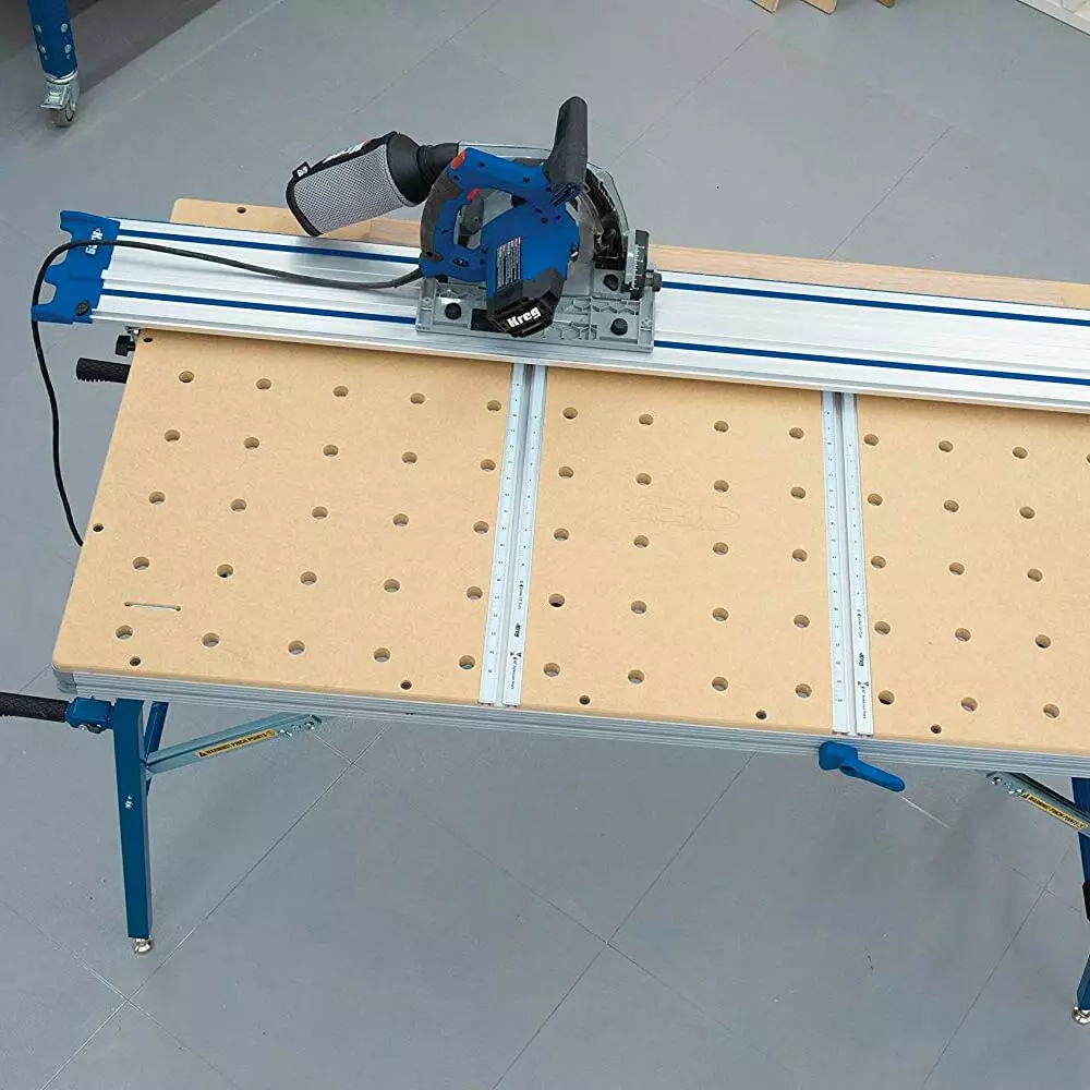 Kreg ACS430 62 Inch Aluminum Versatile Adaptive Cutting System Guide Track Tools & Equipment 6 Kreg ACS430 62 Inch Aluminum Versatile Adaptive Cutting System Guide Track Tools & Equipment