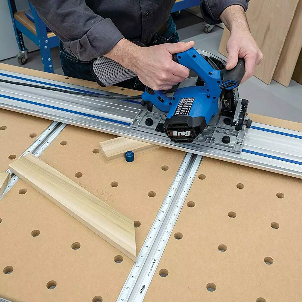 Kreg ACS430 62 Inch Aluminum Versatile Adaptive Cutting System Guide Track Tools & Equipment 7 Kreg ACS430 62 Inch Aluminum Versatile Adaptive Cutting System Guide Track Tools & Equipment