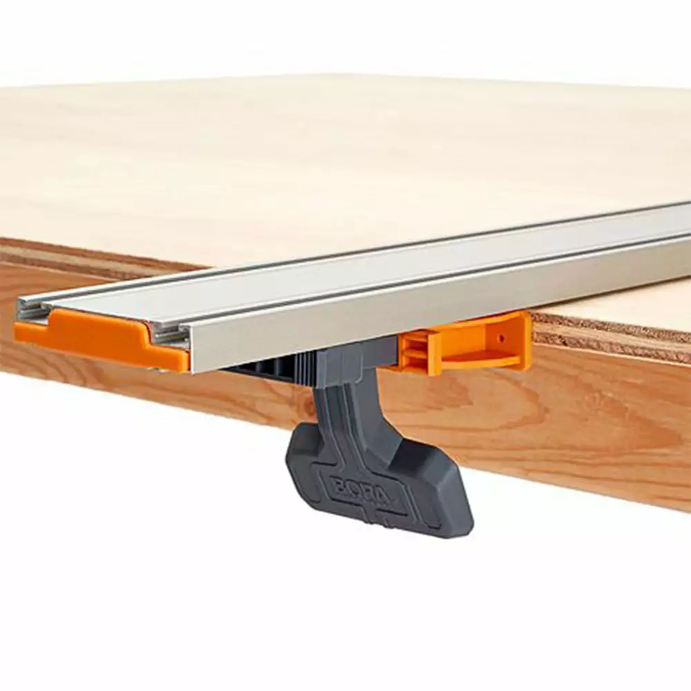 BORA 544024 24 Inch NGX Rigid Aluminum Clamp Edge Saw Guide System Power Tools 4 BORA 544024 24 Inch NGX Rigid Aluminum Clamp Edge Saw Guide System Power Tools