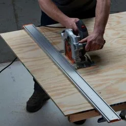 BORA 544050 50 Inch NGX Rigid Aluminum Clamp Edge Saw Guide System Power Tools