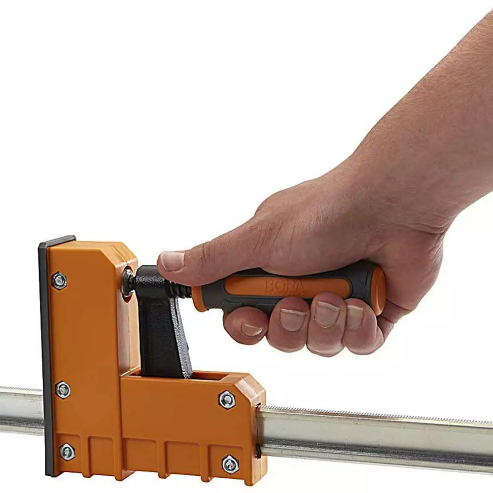 Tools & Equipment Bora 571131T 31" Parallel Strong Durable Clamp Pair - 2 PC 8 Tools & Equipment Bora 571131T 31" Parallel Strong Durable Clamp Pair - 2 PC