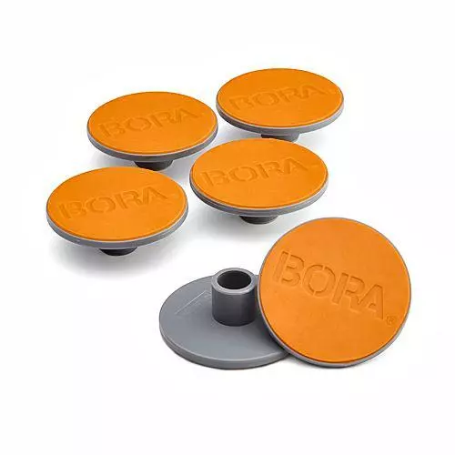 Bora CA0606 High Friction Soft Surface Centipede Non-Slips Cap Set, 6pk 3 Bora CA0606 High Friction Soft Surface Centipede Non-Slips Cap Set, 6pk