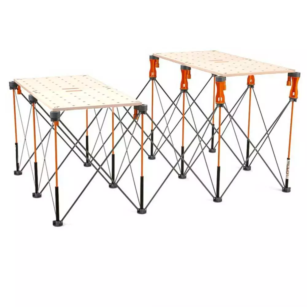 Bora CK12S 4x6' Portable Lightweight Durable Centipede Workstand W/ Bag 5 Bora CK12S 4x6' Portable Lightweight Durable Centipede Workstand W/ Bag