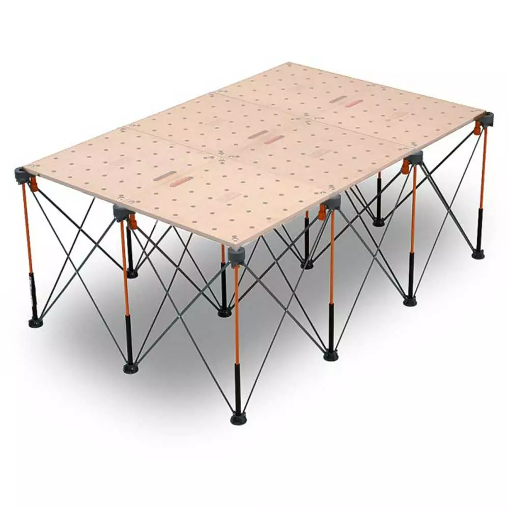 Bora CK12S 4x6' Portable Lightweight Durable Centipede Workstand W/ Bag 7 Bora CK12S 4x6' Portable Lightweight Durable Centipede Workstand W/ Bag