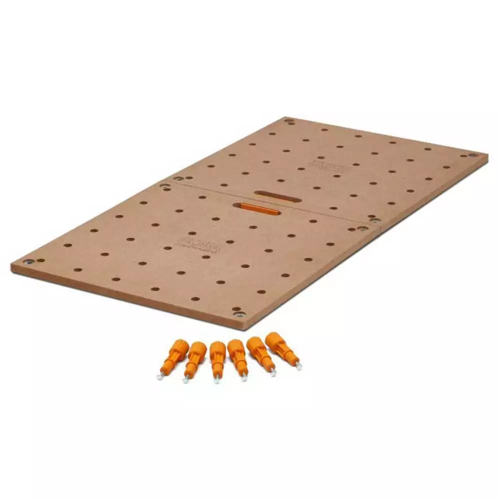 Bora CK22TM 24x48" Centipede Tabletop W/ 20mm Dog Holes Tools & Equipment 3 Bora CK22TM 24x48" Centipede Tabletop W/ 20mm Dog Holes Tools & Equipment