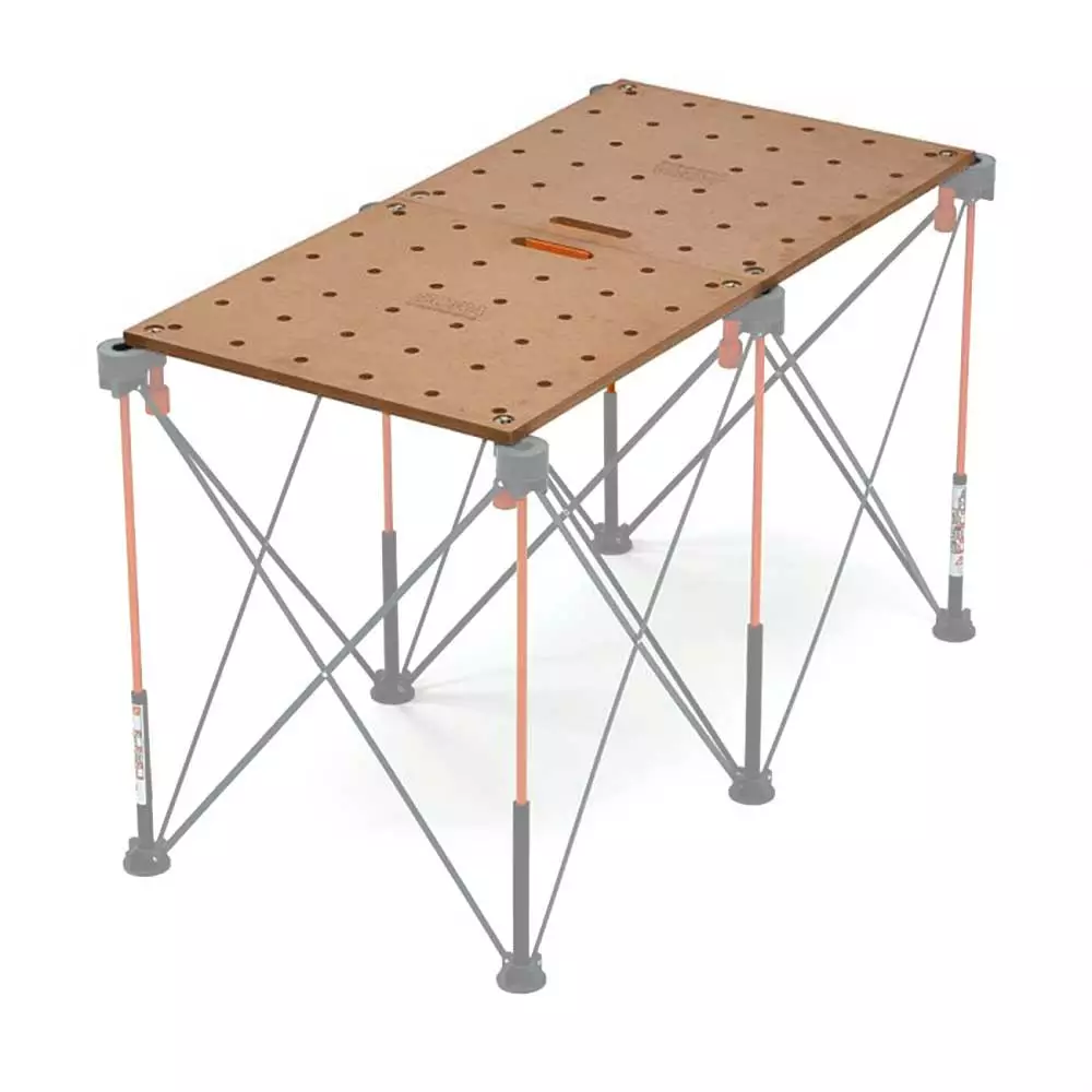 Bora CK22TM 24x48" Centipede Tabletop W/ 20mm Dog Holes Tools & Equipment 6 Bora CK22TM 24x48" Centipede Tabletop W/ 20mm Dog Holes Tools & Equipment