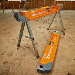 Power Tools Bora Portamate PM-4500T Speed Horse Sawhorse With Auto Release Legs