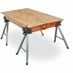 Tools & Equipment Bora PM-4520T All Terrain Sawhorse W/ STABLZ Technology - 2 PK