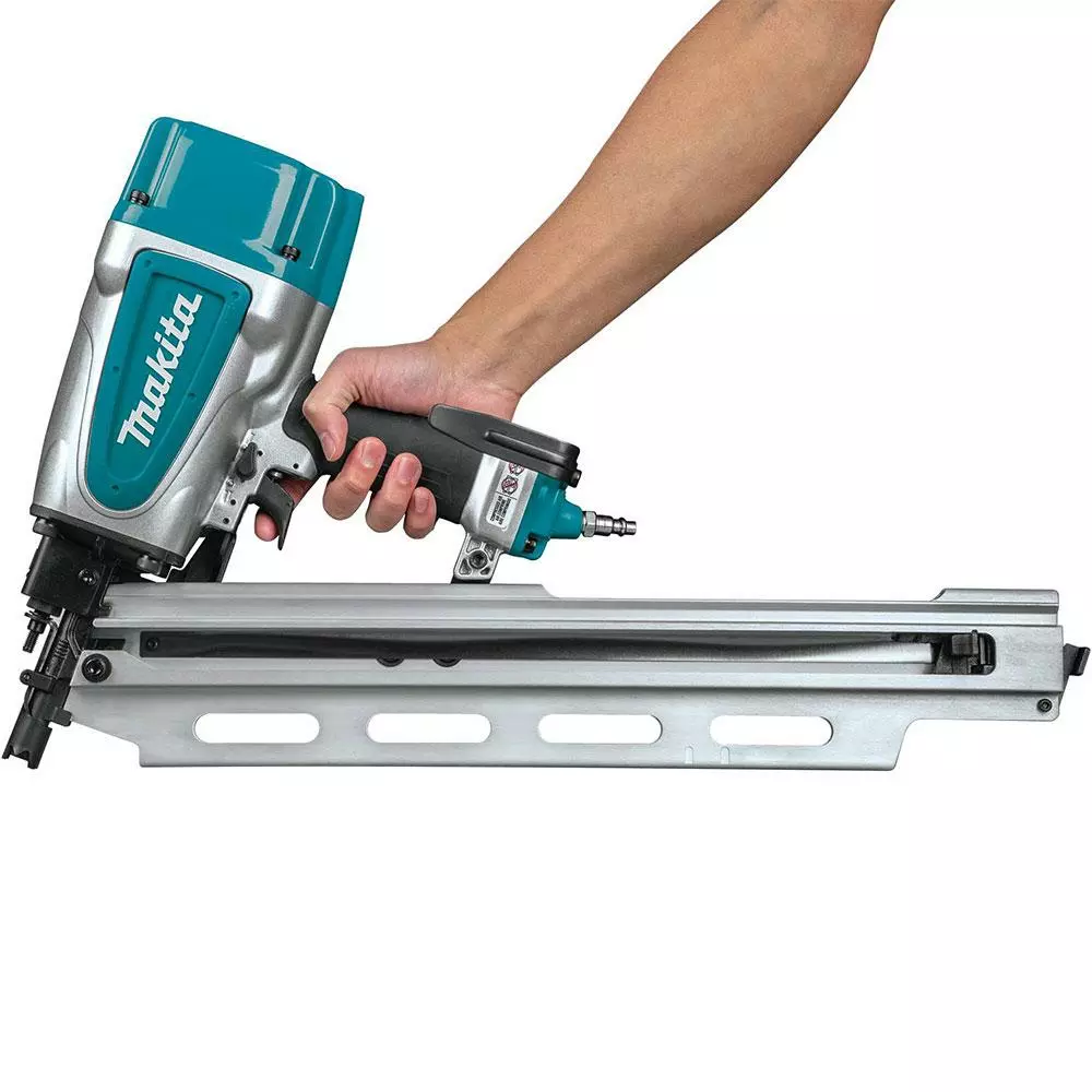 Makita AN924 3-1/2 Inch 21-Degree Full Round Head Pneumatic Framing Nailer 5 Makita AN924 3-1/2 Inch 21-Degree Full Round Head Pneumatic Framing Nailer