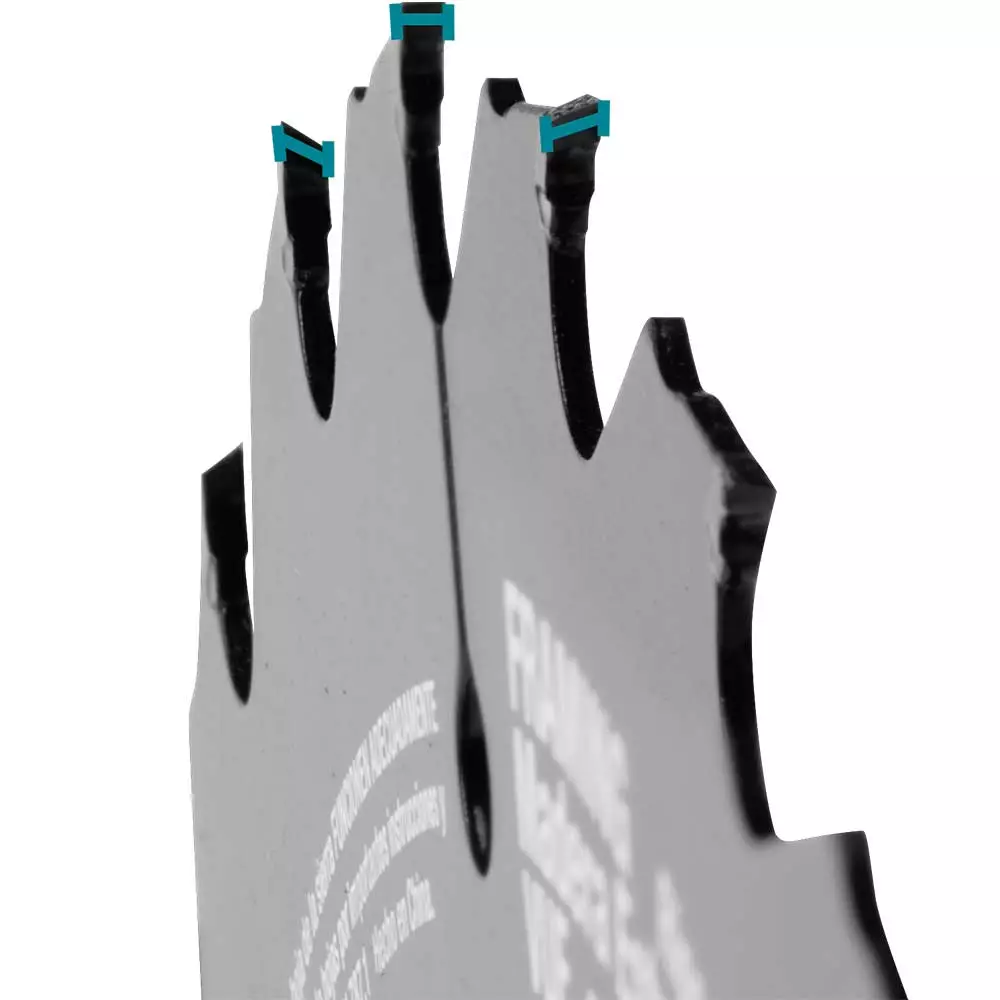 Makita B-61656-3 7-1/4" 24T Carbide Tipped Efficient Circular Saw Blade - 3 Pk Power Tools 8 Makita B-61656-3 7-1/4" 24T Carbide Tipped Efficient Circular Saw Blade - 3 Pk Power Tools